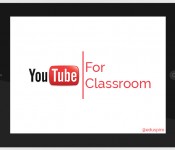 how to use youtube in classrom.