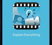 Explain everything app for screencasting