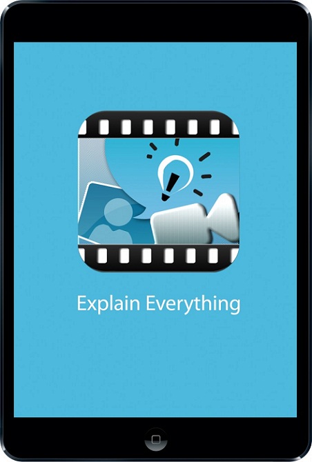 Explain everything app for screencasting