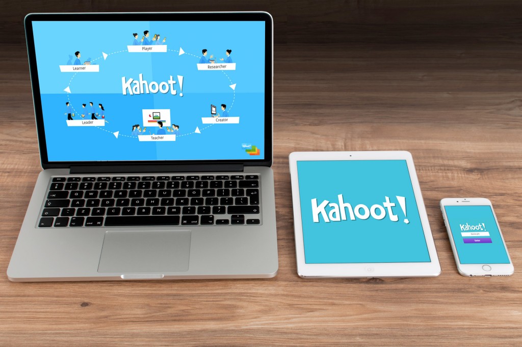 Game-based blended learning with Kahoot