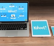 Game-based blended learning with Kahoot