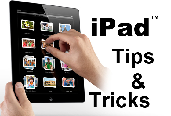 iPad Tips for Teachers