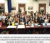 Computer Programming Tech Jam at the White House