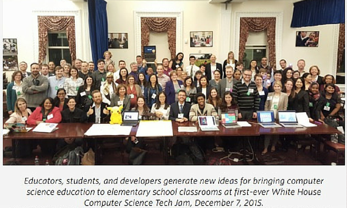 Computer Programming Tech Jam at the White House