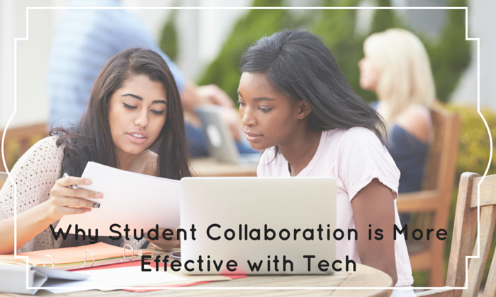 Student Collaboration is More Effective with Tech