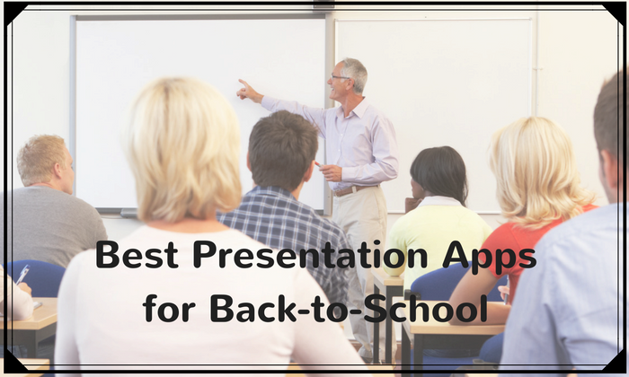 presentation apps for school