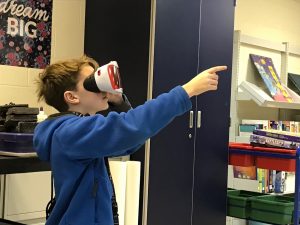 virtual reality library edtech