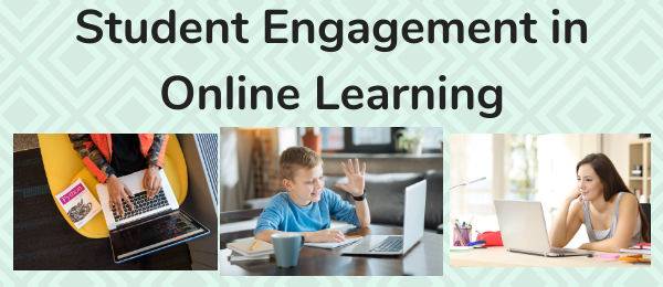 student engagement online learning